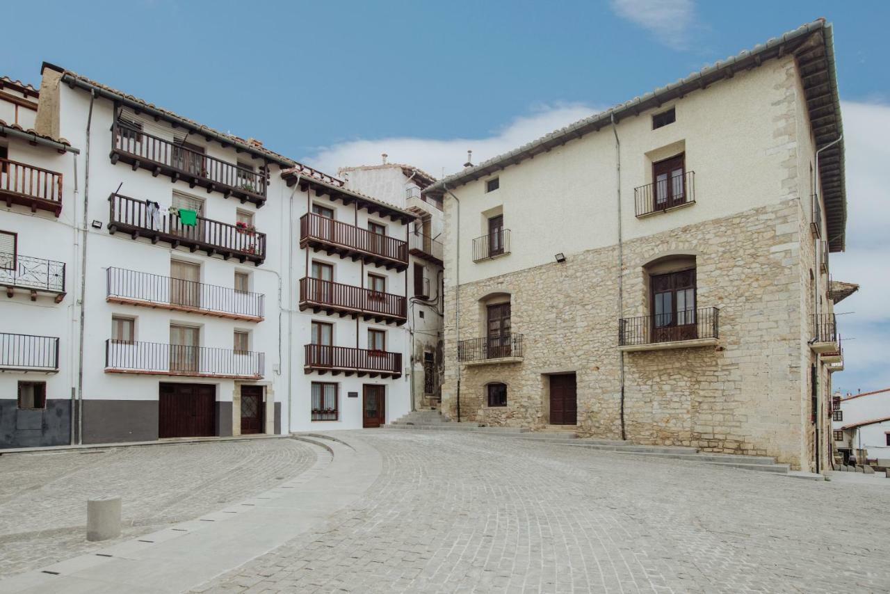 Ferienwohnung Seidia By Casalea Morella Exterior foto